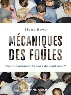 cover image of Mécaniques des foules